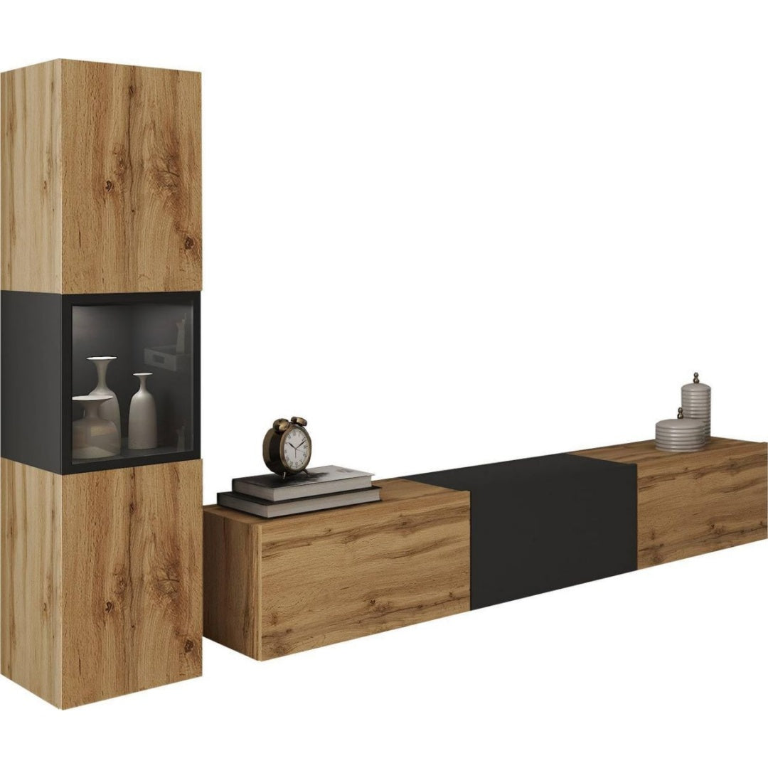 Vitrine Style Moderne et Pratique